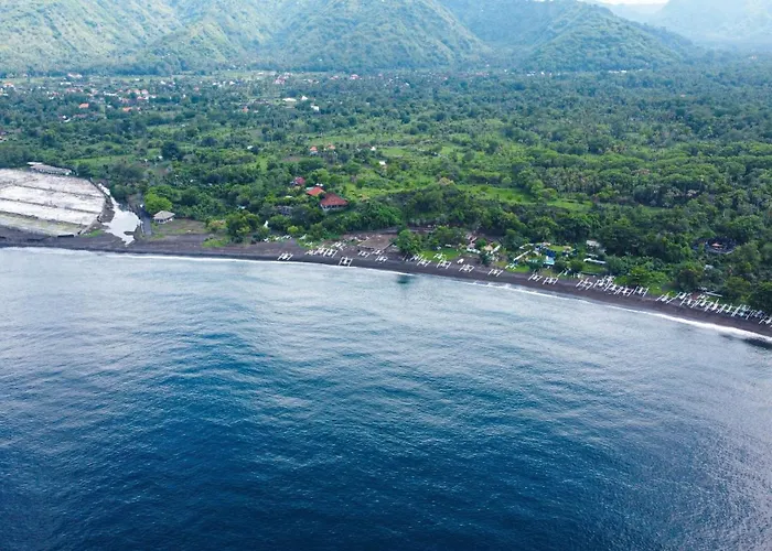 Villa The Hidden Escapes Amed- 2br Beachfront With Direct Access *