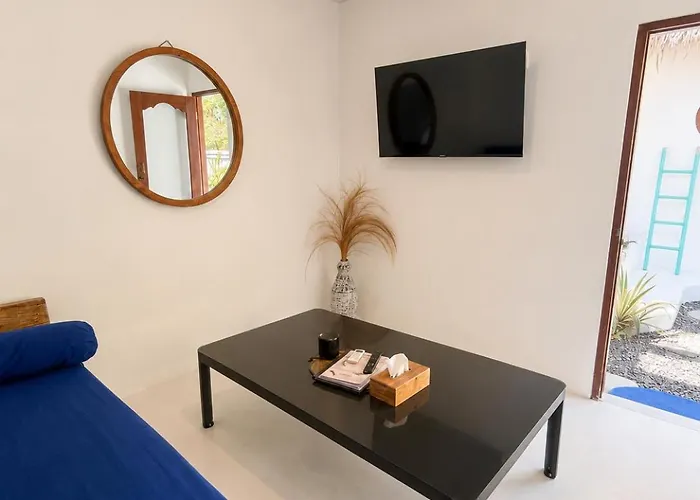 The Hidden Escapes Amed- 2br Beachfront With Direct Access Villa