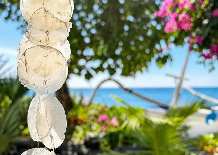 The Hidden Escapes Amed- 2br Beachfront With Direct Access * Amed
