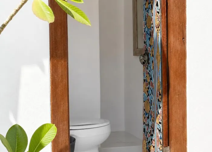 The Hidden Escapes Amed- 2br Beachfront With Direct Access Villa