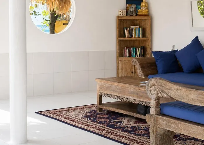 The Hidden Escapes Amed- 2br Beachfront With Direct Access Villa *