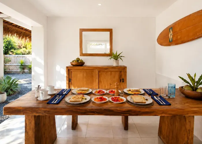Villa The Hidden Escapes Amed- 2br Beachfront With Direct Access *