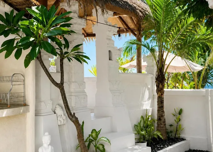 The Hidden Escapes Amed- 2br Beachfront With Direct Access * Amed